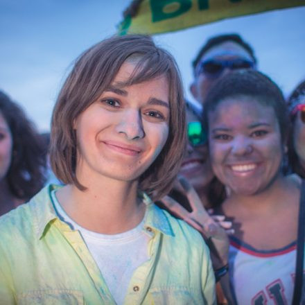 Holi Festival Of Colours Wien 2014 @ Donauinsel