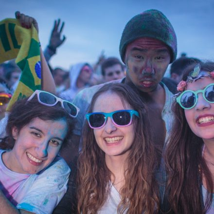 Holi Festival Of Colours Wien 2014 @ Donauinsel