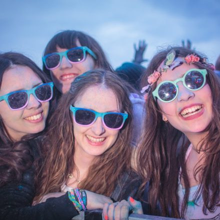 Holi Festival Of Colours Wien 2014 @ Donauinsel