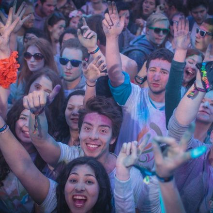 Holi Festival Of Colours Wien 2014 @ Donauinsel