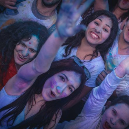 Holi Festival Of Colours Wien 2014 @ Donauinsel