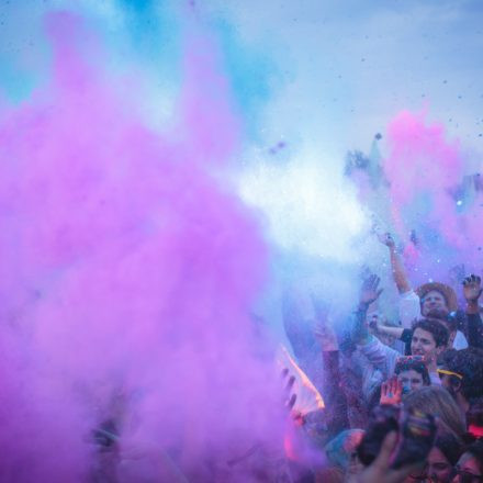 Holi Festival Of Colours Wien 2014 @ Donauinsel