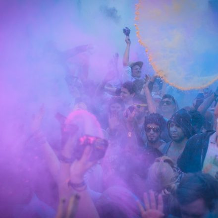 Holi Festival Of Colours Wien 2014 @ Donauinsel