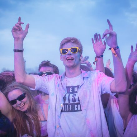 Holi Festival Of Colours Wien 2014 @ Donauinsel