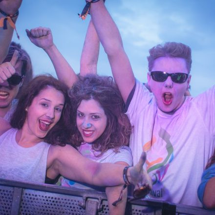 Holi Festival Of Colours Wien 2014 @ Donauinsel