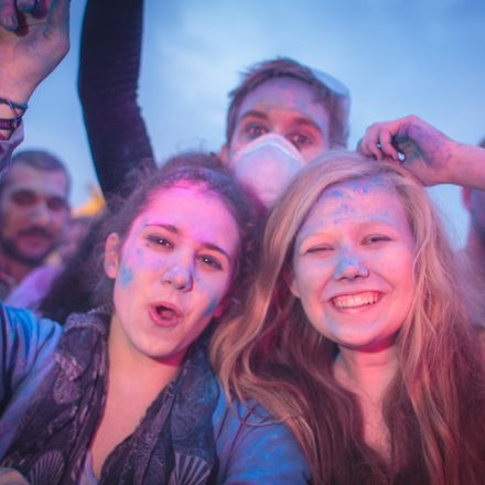 Holi Festival Of Colours Wien 2014 @ Donauinsel