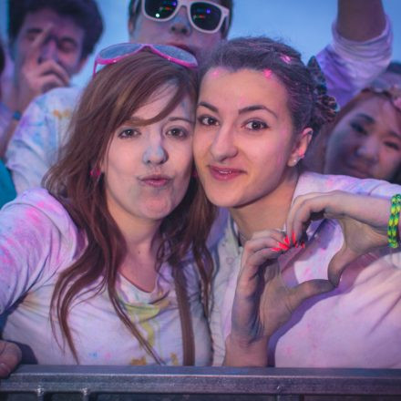 Holi Festival Of Colours Wien 2014 @ Donauinsel