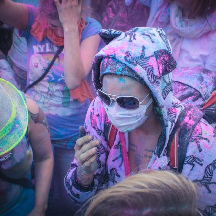 Holi Festival Of Colours Wien 2014 @ Donauinsel