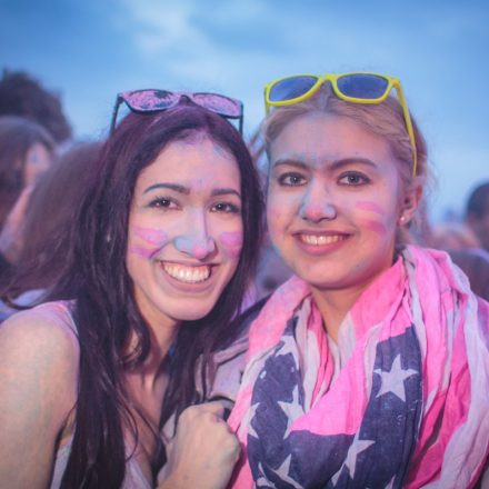 Holi Festival Of Colours Wien 2014 @ Donauinsel