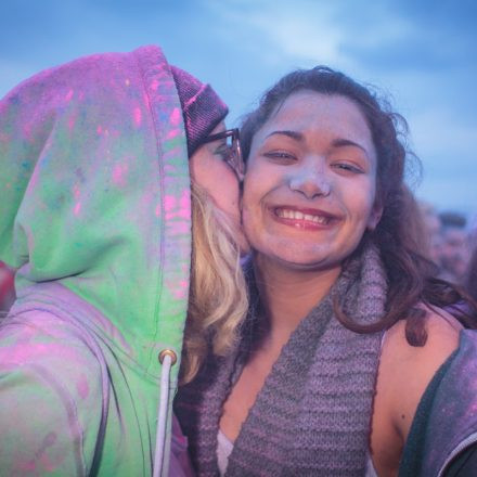 Holi Festival Of Colours Wien 2014 @ Donauinsel