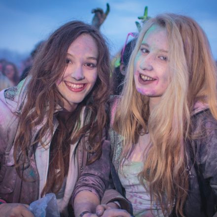 Holi Festival Of Colours Wien 2014 @ Donauinsel