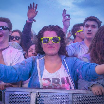 Holi Festival Of Colours Wien 2014 @ Donauinsel