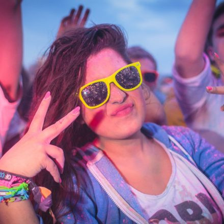 Holi Festival Of Colours Wien 2014 @ Donauinsel