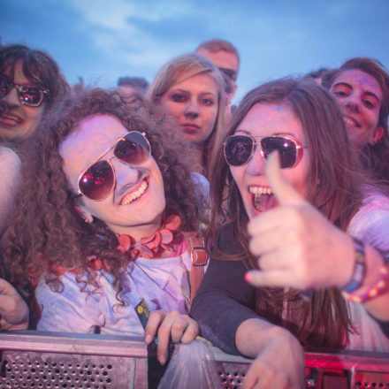 Holi Festival Of Colours Wien 2014 @ Donauinsel