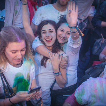 Holi Festival Of Colours Wien 2014 @ Donauinsel