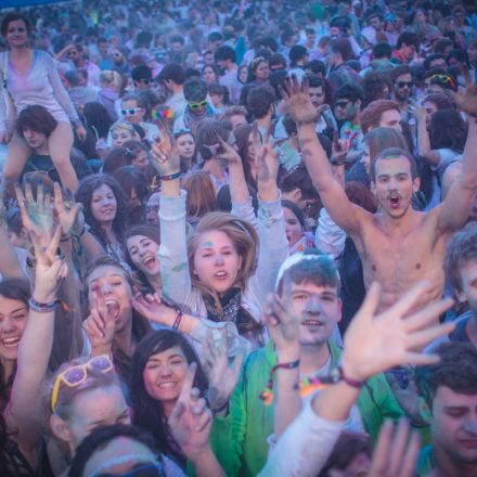 Holi Festival Of Colours Wien 2014 @ Donauinsel