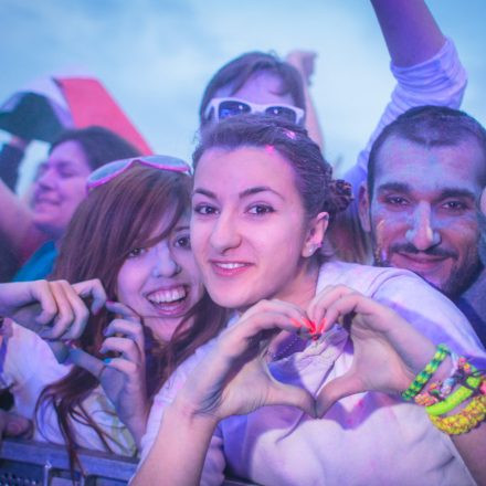 Holi Festival Of Colours Wien 2014 @ Donauinsel