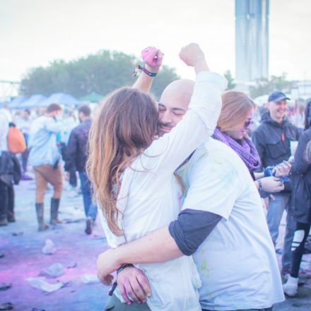 Holi Festival Of Colours Wien 2014 @ Donauinsel