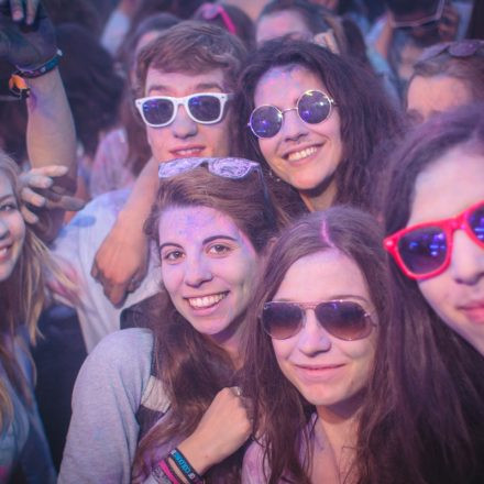 Holi Festival Of Colours Wien 2014 @ Donauinsel