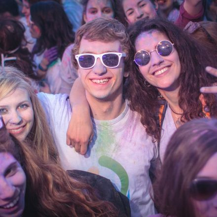 Holi Festival Of Colours Wien 2014 @ Donauinsel