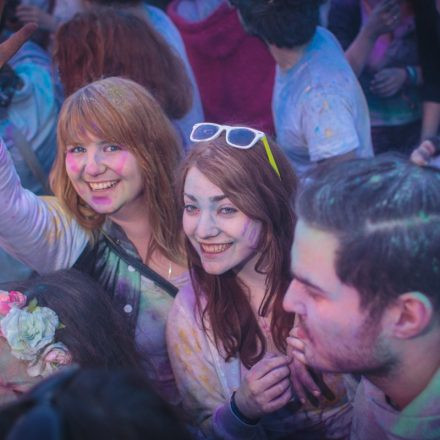 Holi Festival Of Colours Wien 2014 @ Donauinsel