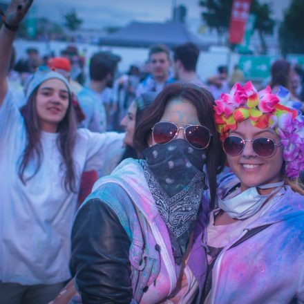 Holi Festival Of Colours Wien 2014 @ Donauinsel