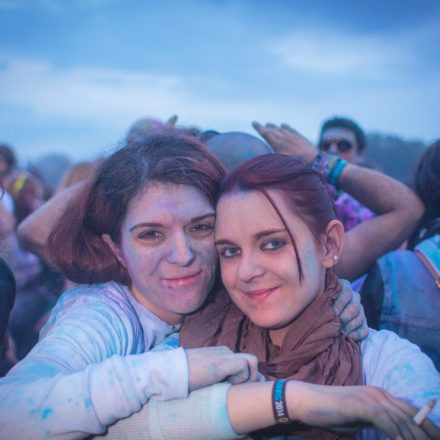 Holi Festival Of Colours Wien 2014 @ Donauinsel