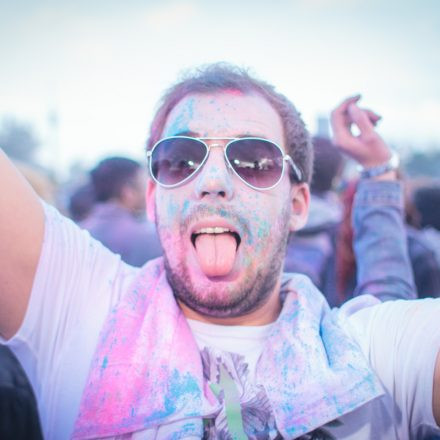 Holi Festival Of Colours Wien 2014 @ Donauinsel