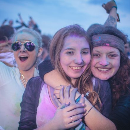 Holi Festival Of Colours Wien 2014 @ Donauinsel