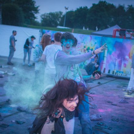 Holi Festival Of Colours Wien 2014 @ Donauinsel