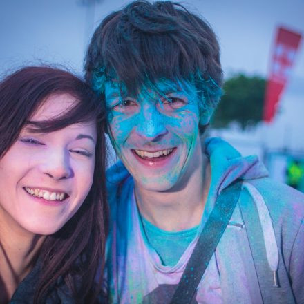 Holi Festival Of Colours Wien 2014 @ Donauinsel