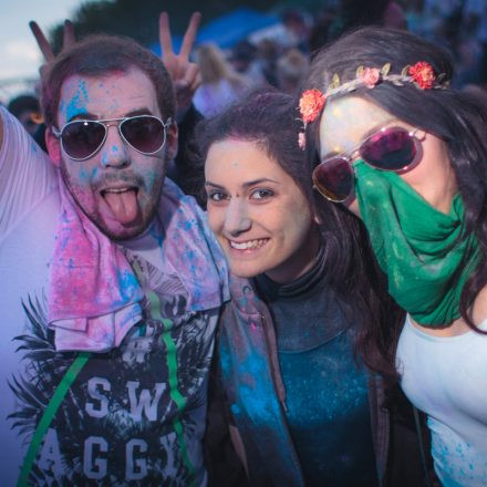 Holi Festival Of Colours Wien 2014 @ Donauinsel