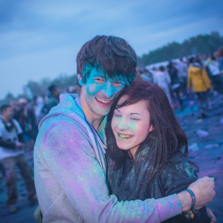 Holi Festival Of Colours Wien 2014 @ Donauinsel