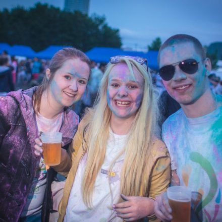 Holi Festival Of Colours Wien 2014 @ Donauinsel