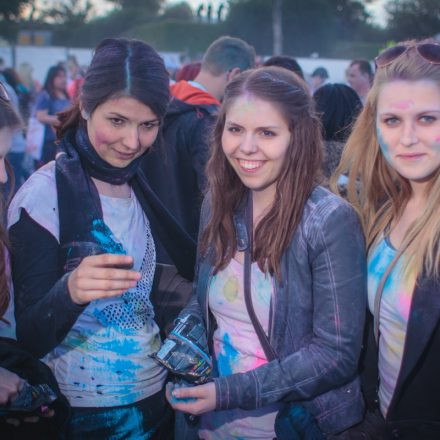 Holi Festival Of Colours Wien 2014 @ Donauinsel