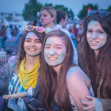 Holi Festival Of Colours Wien 2014 @ Donauinsel