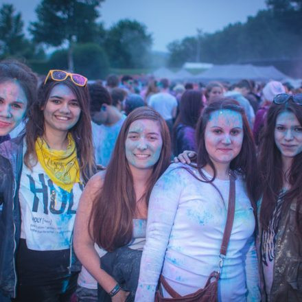 Holi Festival Of Colours Wien 2014 @ Donauinsel