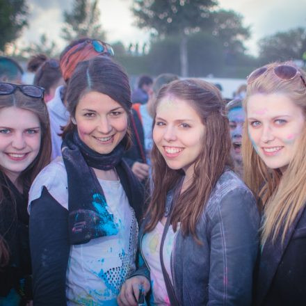 Holi Festival Of Colours Wien 2014 @ Donauinsel