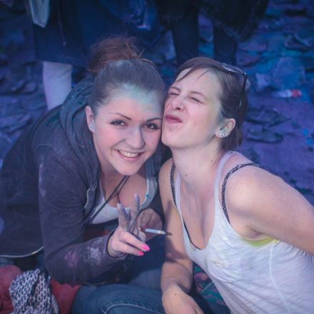 Holi Festival Of Colours Wien 2014 @ Donauinsel