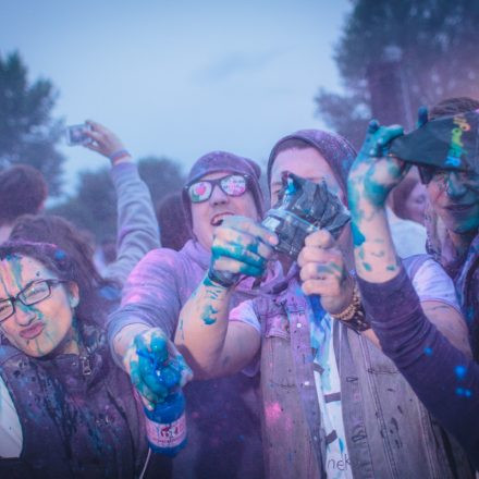 Holi Festival Of Colours Wien 2014 @ Donauinsel