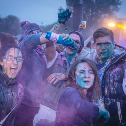 Holi Festival Of Colours Wien 2014 @ Donauinsel