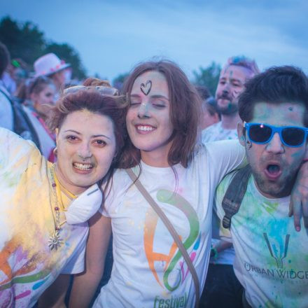 Holi Festival Of Colours Wien 2014 @ Donauinsel