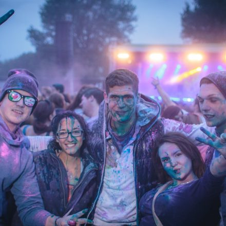 Holi Festival Of Colours Wien 2014 @ Donauinsel