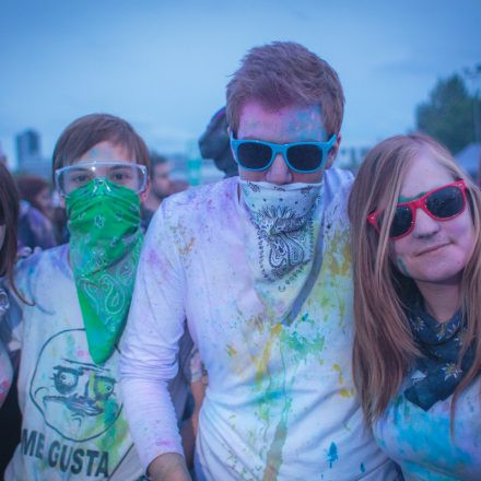 Holi Festival Of Colours Wien 2014 @ Donauinsel