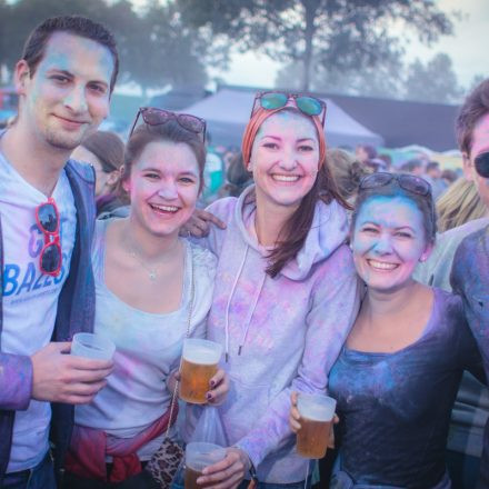 Holi Festival Of Colours Wien 2014 @ Donauinsel