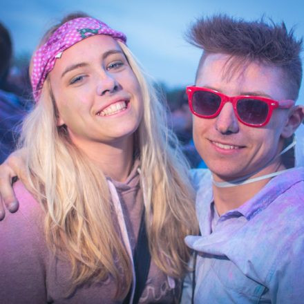 Holi Festival Of Colours Wien 2014 @ Donauinsel