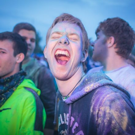 Holi Festival Of Colours Wien 2014 @ Donauinsel