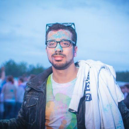 Holi Festival Of Colours Wien 2014 @ Donauinsel