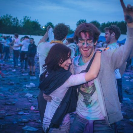 Holi Festival Of Colours Wien 2014 @ Donauinsel