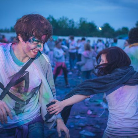 Holi Festival Of Colours Wien 2014 @ Donauinsel